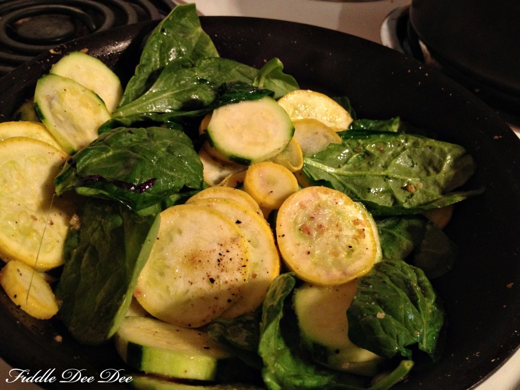 Love fresh summer cooking!