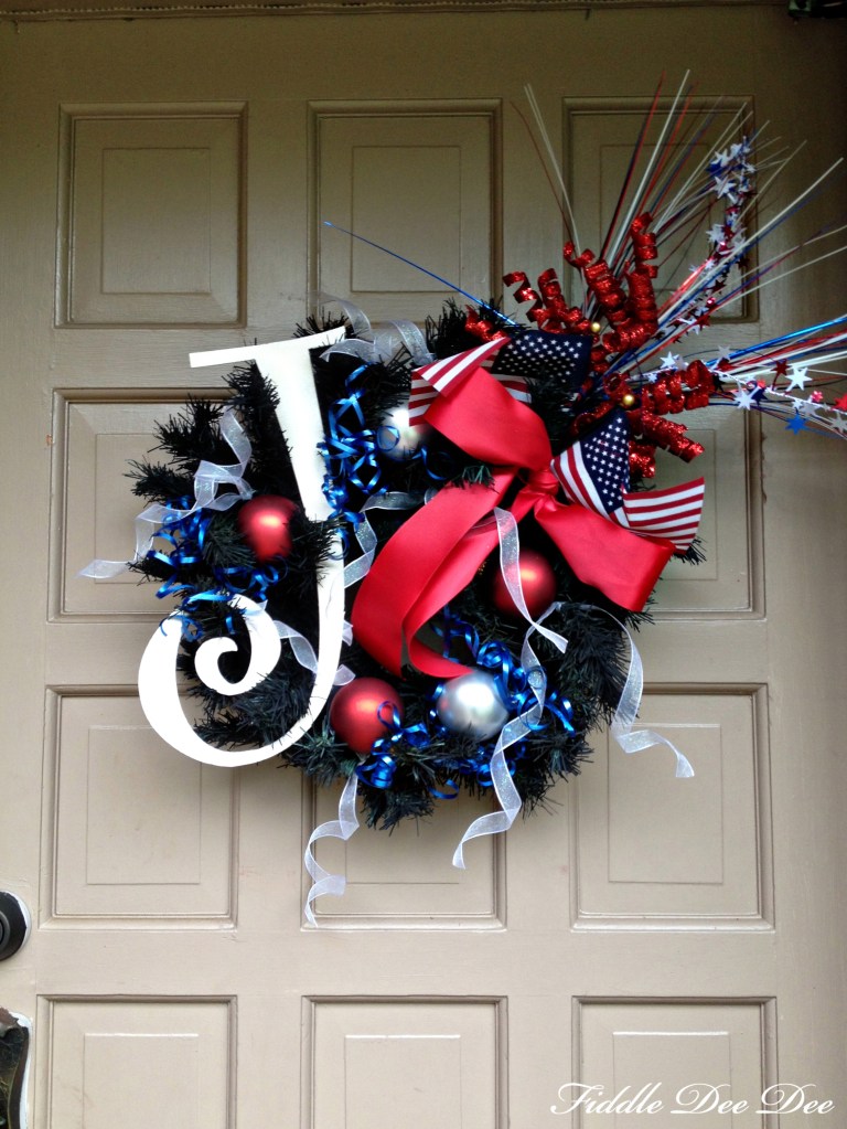 Brightening up my front door