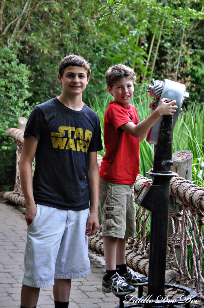 And the boys .... they stayed as far away from the girls as possible, including for pictures.