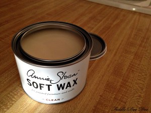 Clear soft wax