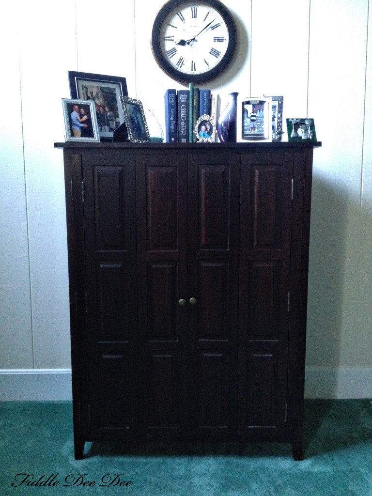 The beginning point of my project