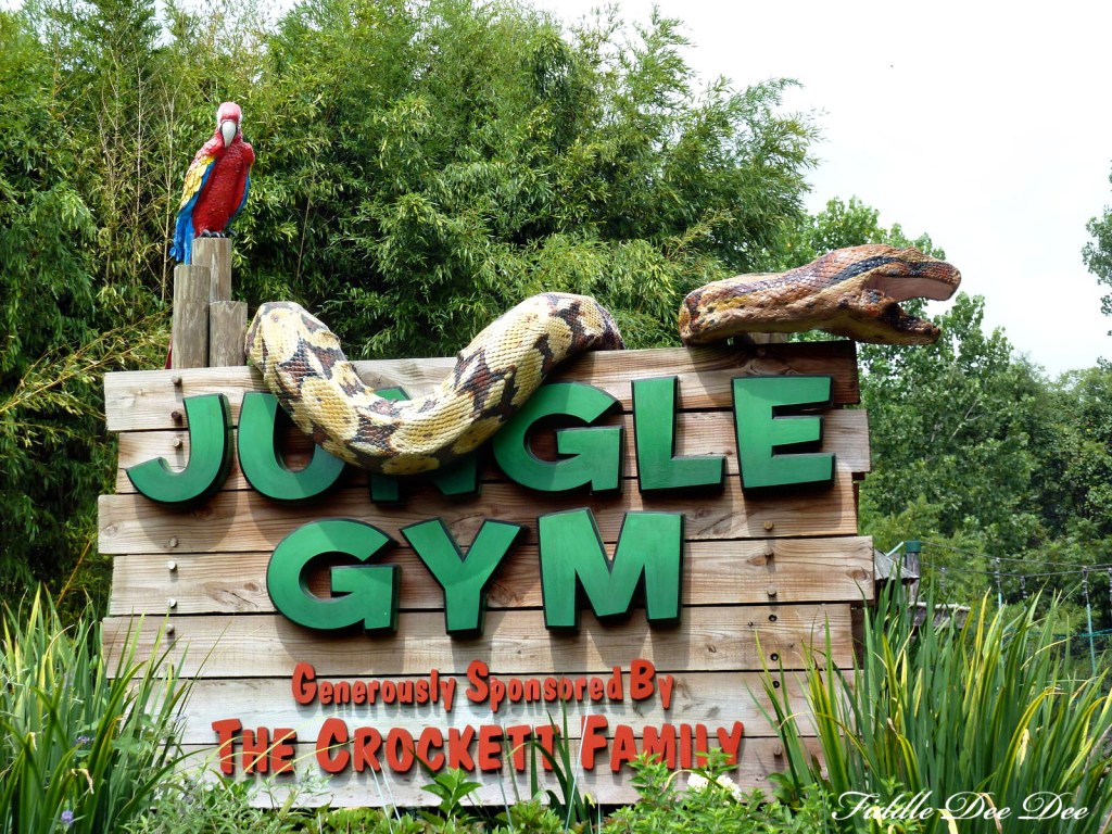 Entrance to the Jungle Gym