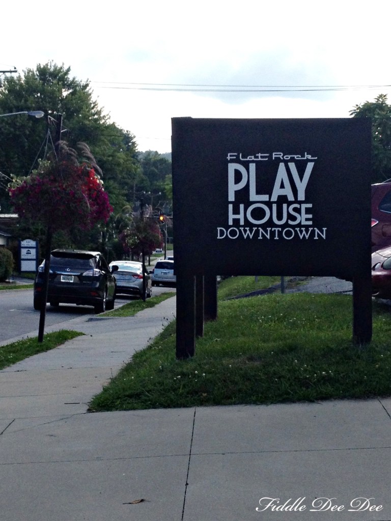 Flat Rock downtown playhouse