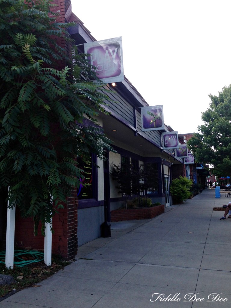 The entrance to the downtown Playhouse theater