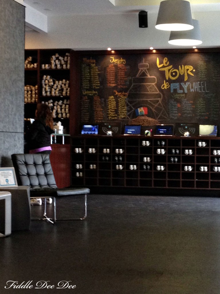 Le Tour de Fly chalkboard