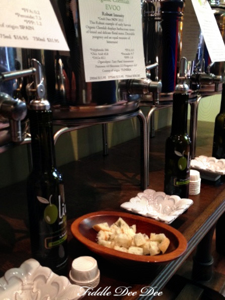 Olive Oil Tasting