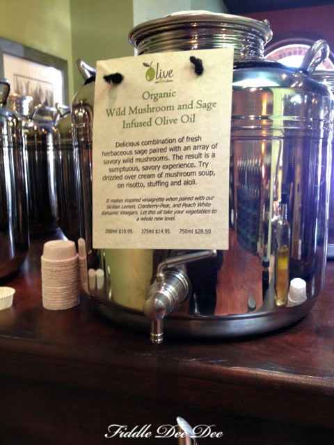 Mushroom Sage Olive oil