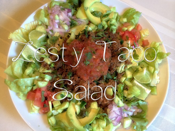 Fresh, Healthy and easy ... What more could you wnat in a meal for your family?