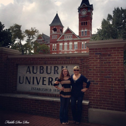 Samford Hall at Auburn University