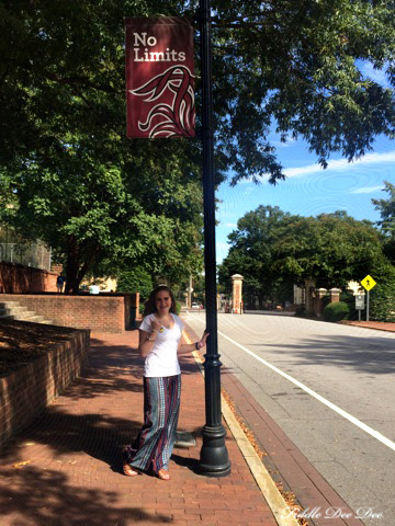 On the campus of the University of South Carolina in downtown Columbia