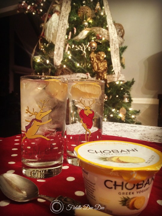 While I'm not big on yogurts with fruit already mixed, a greek yogurt(make sure you find one with live and active cultures) is great for a little protein snack.