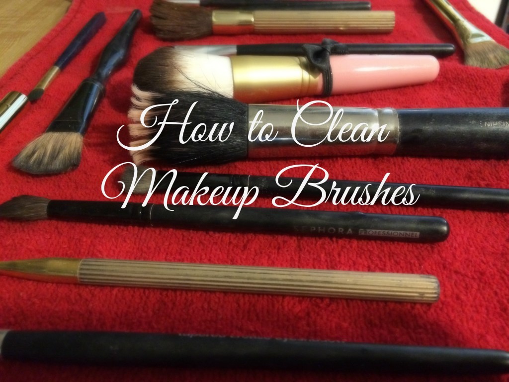 DIY How to clean Makeup Brushes