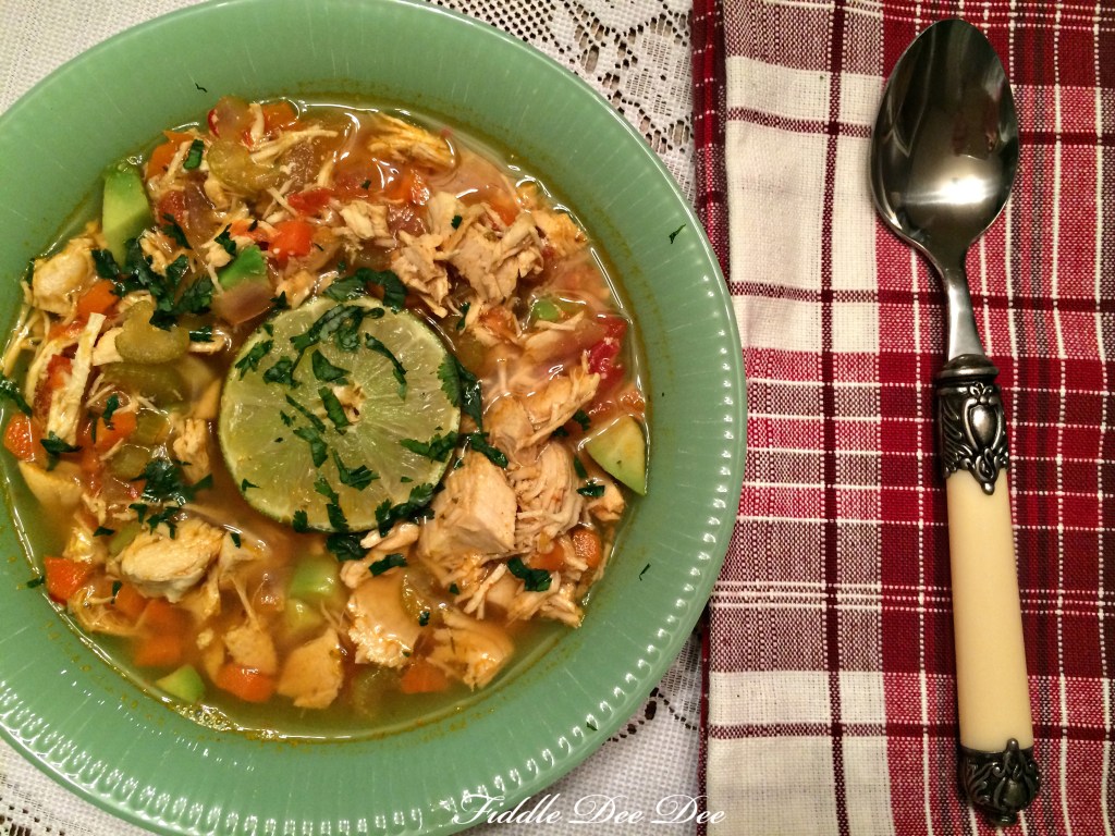 Cozy comfort food to soothe a winter cold