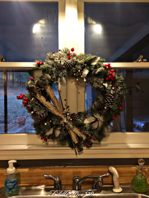 Kitchen wreath