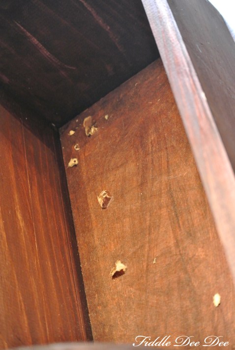 Creating a means of drainage in container gardening prevents water from remaining inside the pot/container and souring or causing your the roots of your plants to rot.  The stentch is ridiculous!