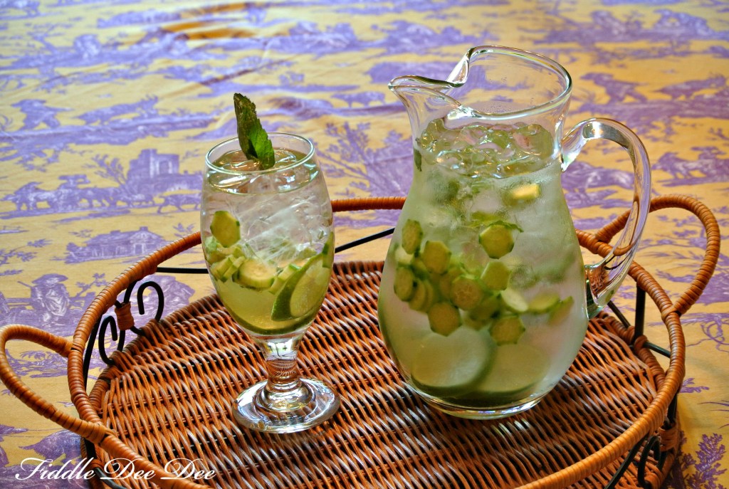 cucumber & lime with mint