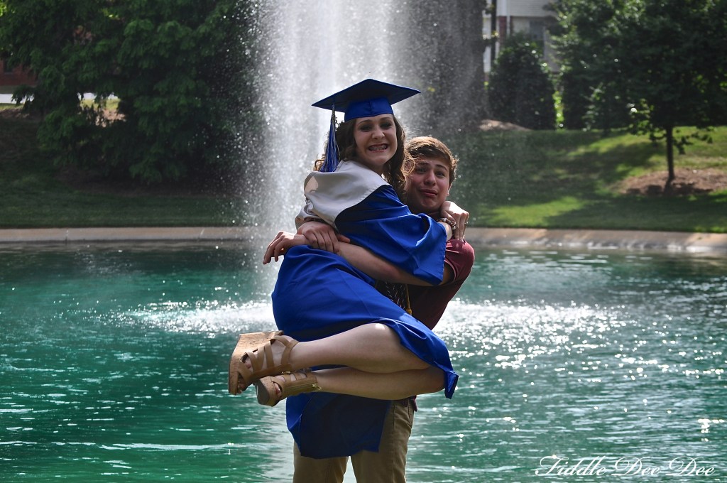 You have to love the bond between a brother and sister!