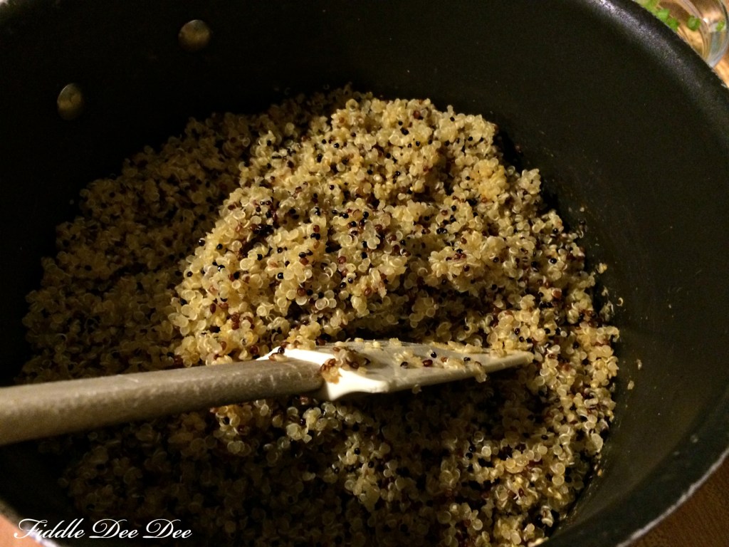 Cooked Quinoa
