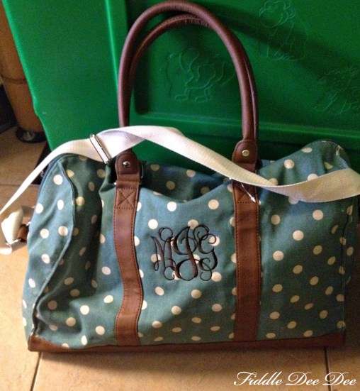 Love this duffel!