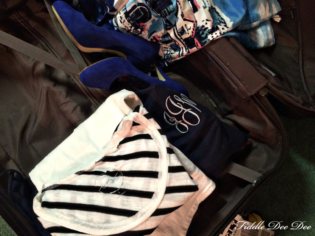 Matching shoes to my skirt