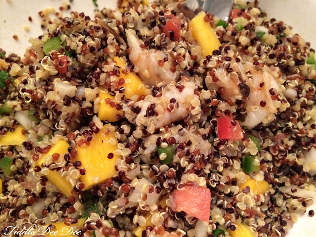 shrimpmangoquinoa