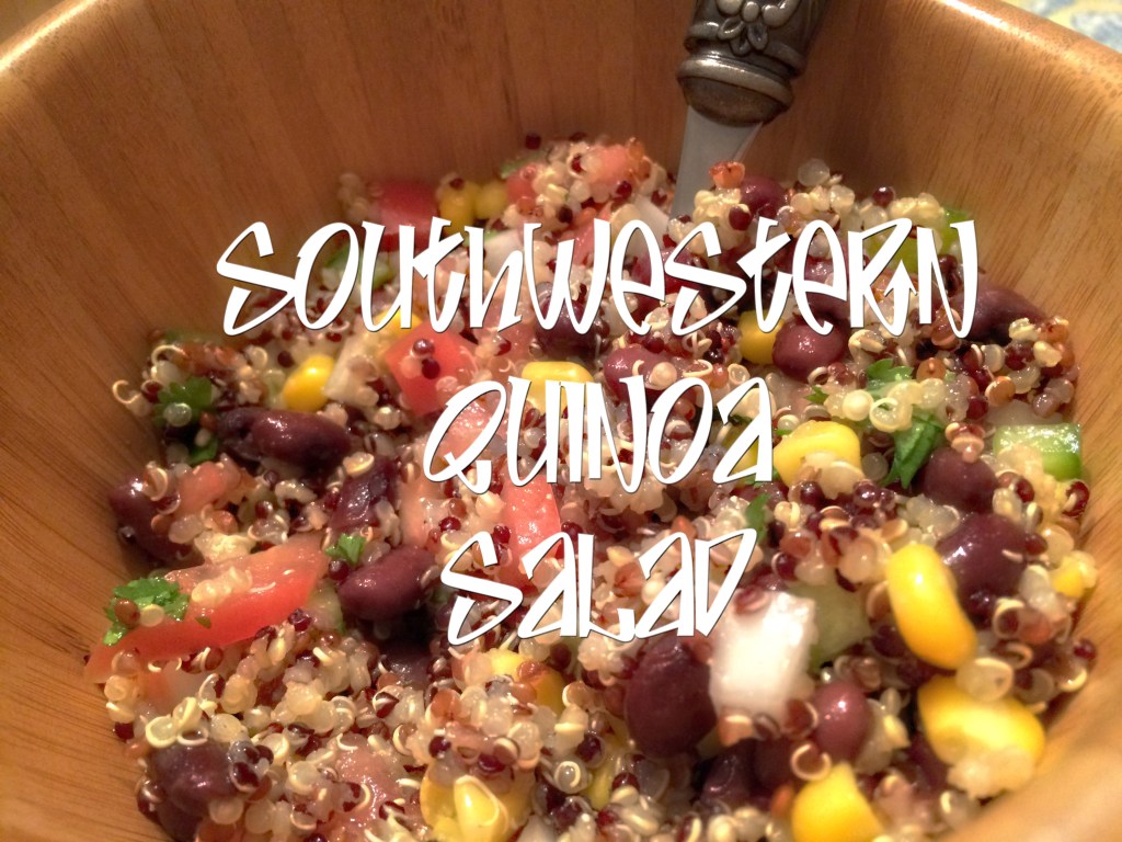 southwesternquinoasalad