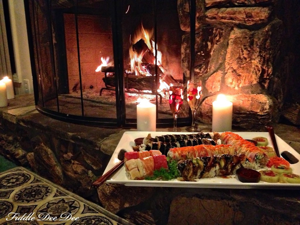 Sushi carpet picnic anyone?