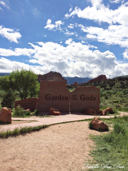 Entry-way to the Park