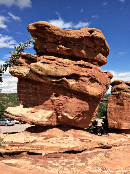 Balancing Rock ..... a prime photo opportunity