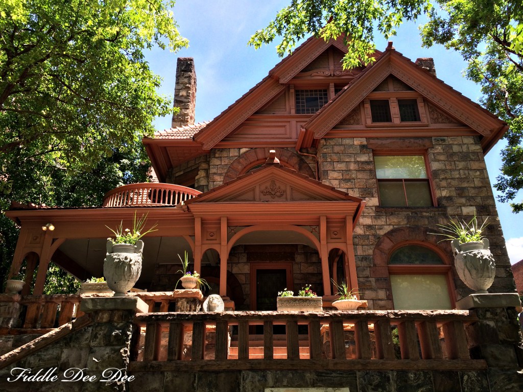 The simple Victorian that was the home of JJ and Molly Brown