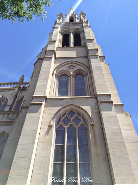 Love the architecture of the cathedral!