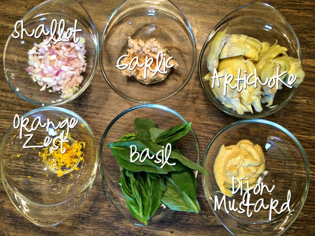 Vinaigrette Ingredients