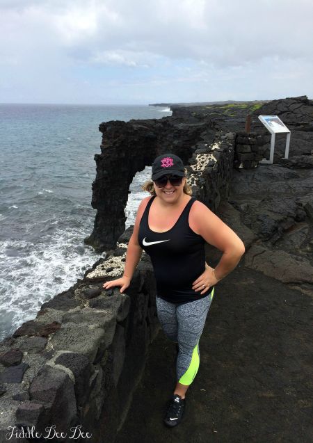 Hiking at Volcano's National Park .... 