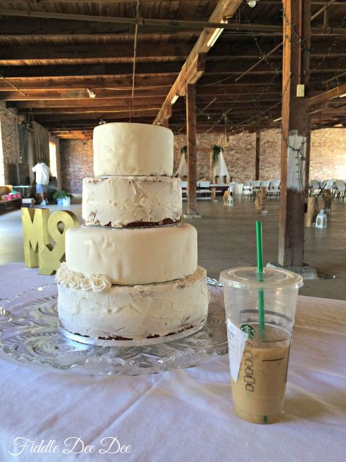 Iced coffee to fight the heat and I'm ready to work!