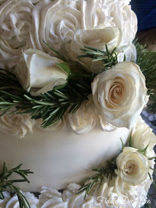 I thought the combination of elements was really pretty.