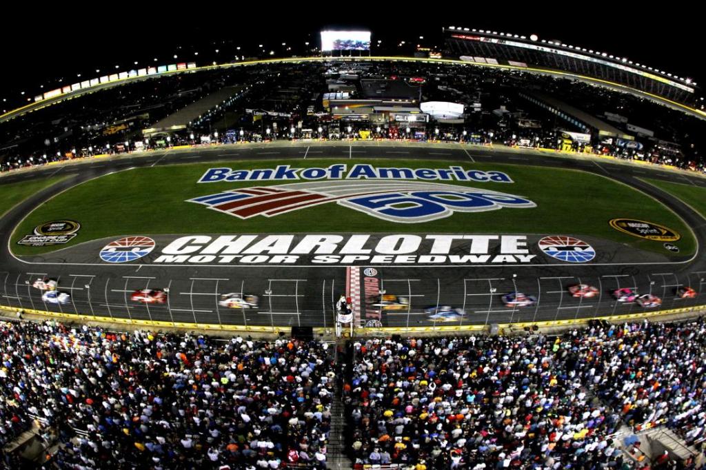 Bank of America 500 at CMS