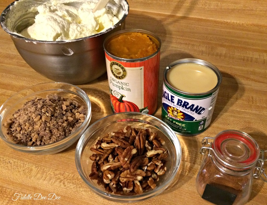 Pumpkin Triffle Ingredients