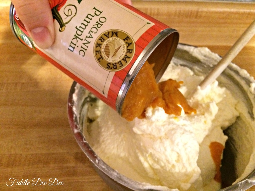 Pumpkin Triffle Steps