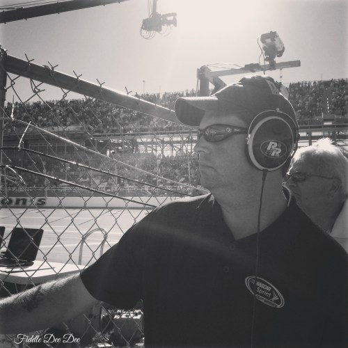 Using a scanner lets you hear the different teams communicate with the drivers and spotter; you really get a feel for the teamwork required in auto racing