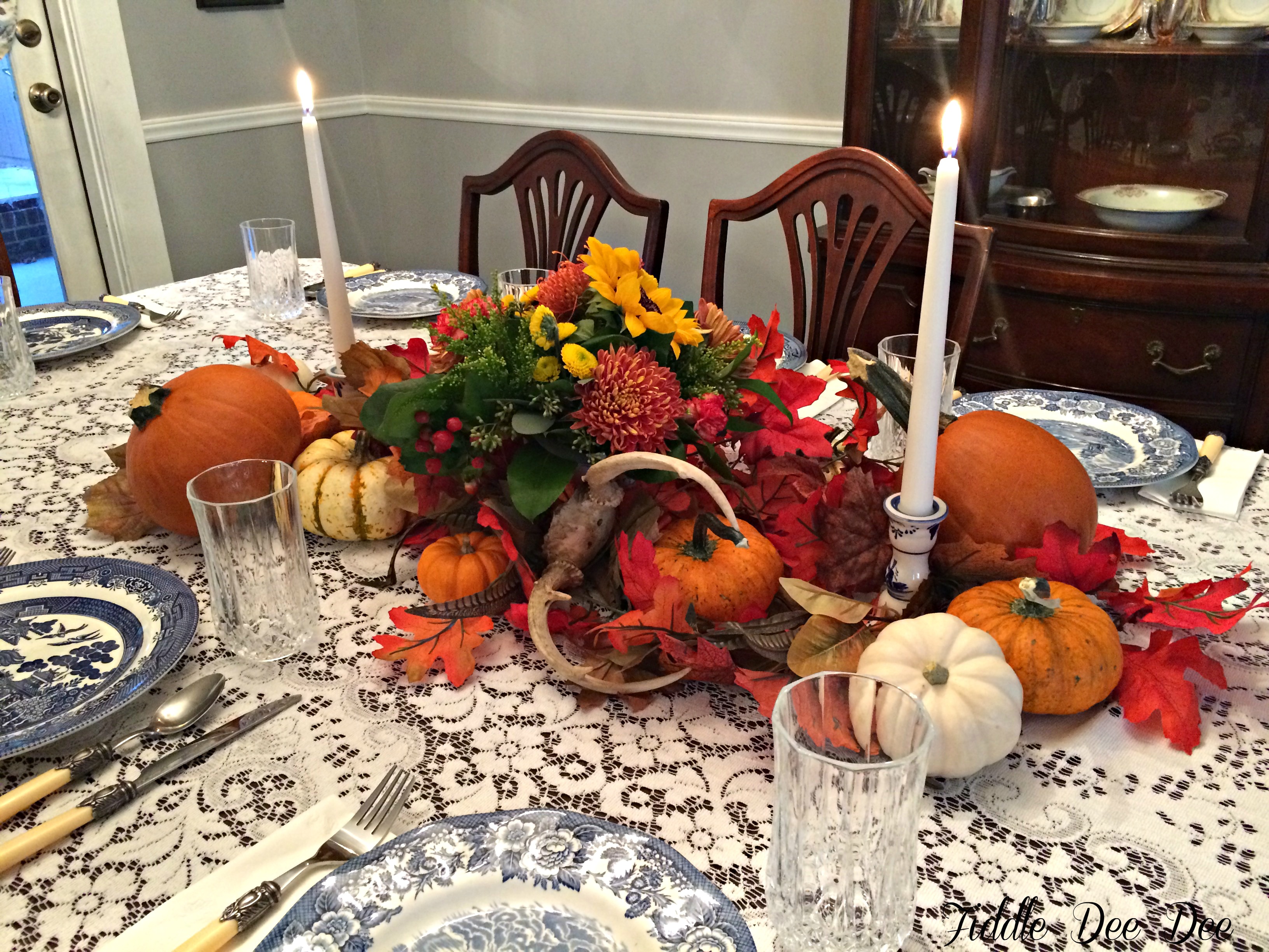 Autumn centerpiece 2