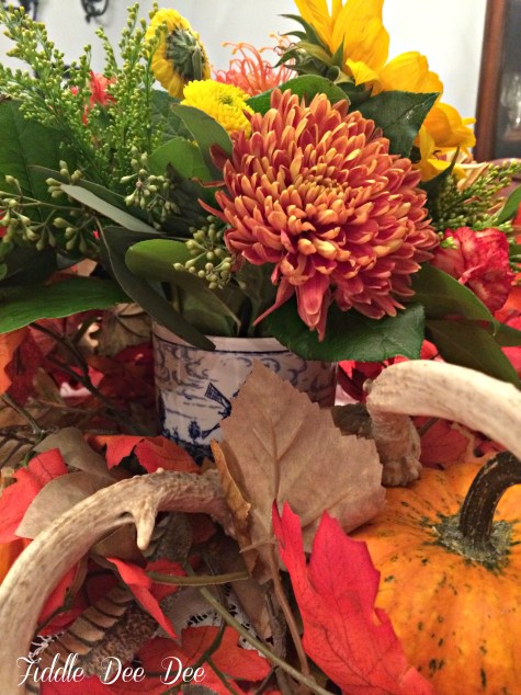 autumn centerpiece