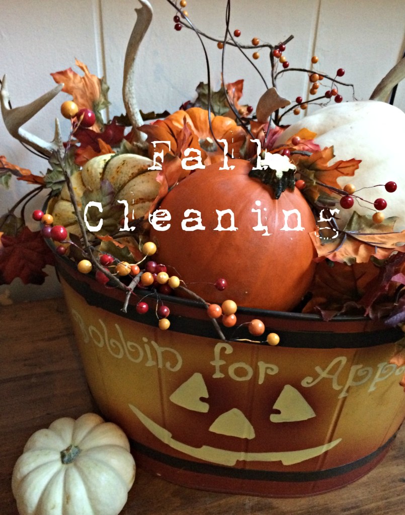 Fall Cleaning