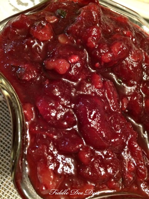 Cranberry Sauce 5