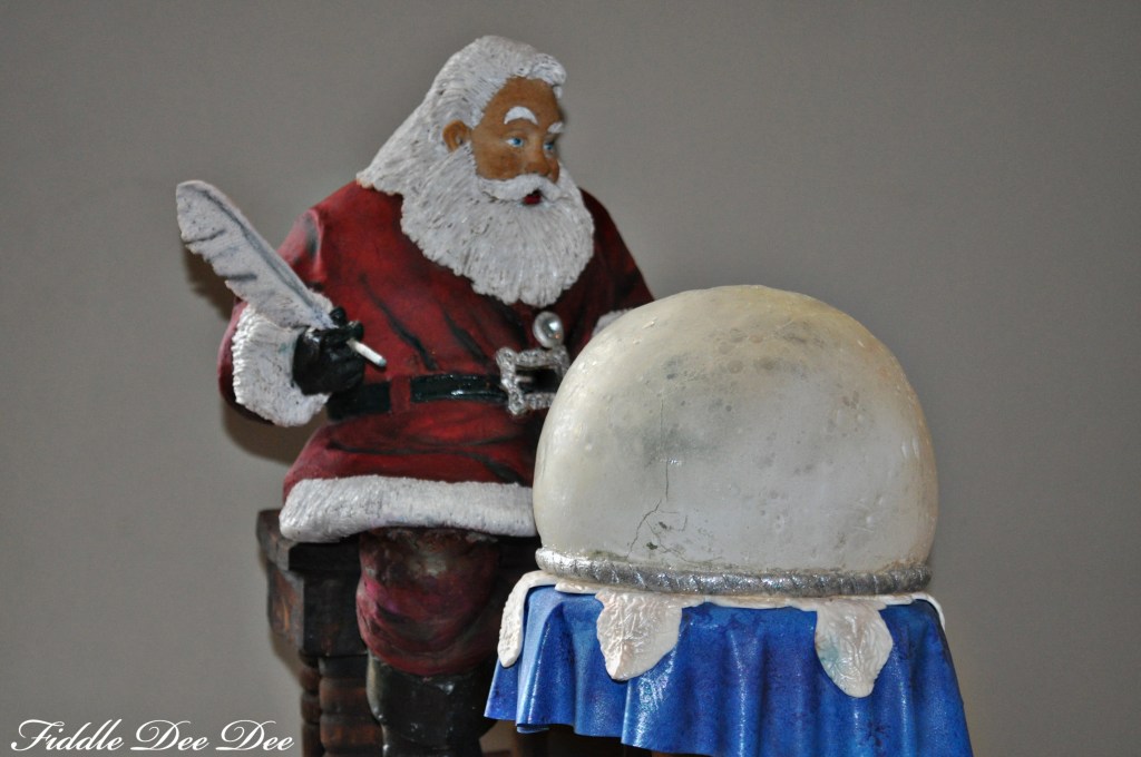 Some are Santas.... I LOVED this entry!