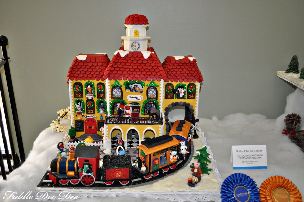 Can you believe the color, detail and execution of theme in this winner?