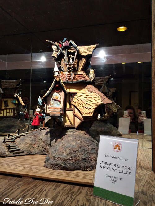 Not as colorful as some, but completely and totally so full of craftsmanship and detail it is unbelievable!