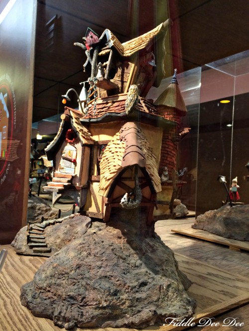 Check out the opossum in the window!! 