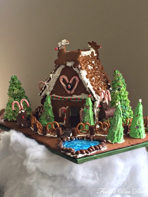 This was one of the child entries displayed at the hotel.  