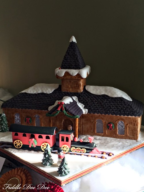 One of the teen winners on display.  So very impressive!