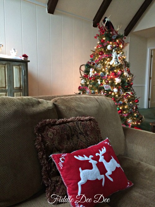 I found this pillow (and another made in the same way, at Dollar General.  